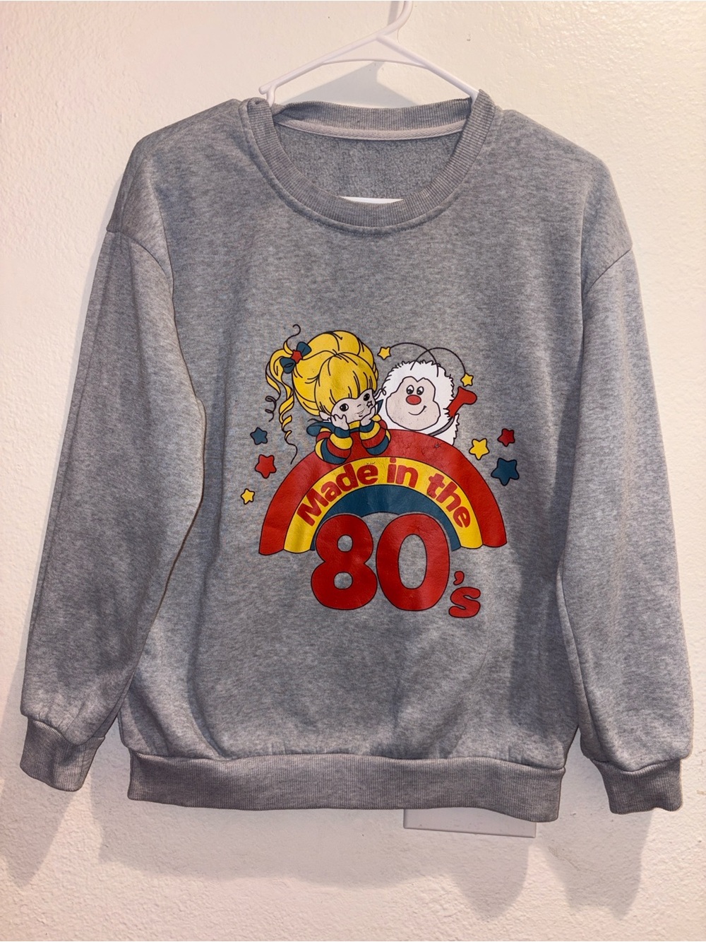 ✨ Retro Rainbow Brite "Made in the 80s" Graphic Sweatshirt ✨